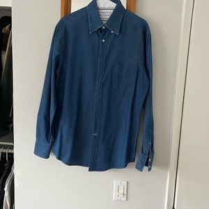 Brunello Cucinelli denim shirt. Great condition. Basic fit. Size M